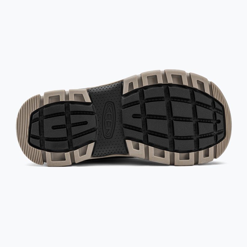Śniegowce juniorskie KEEN Snow Troll WP black/silver 5