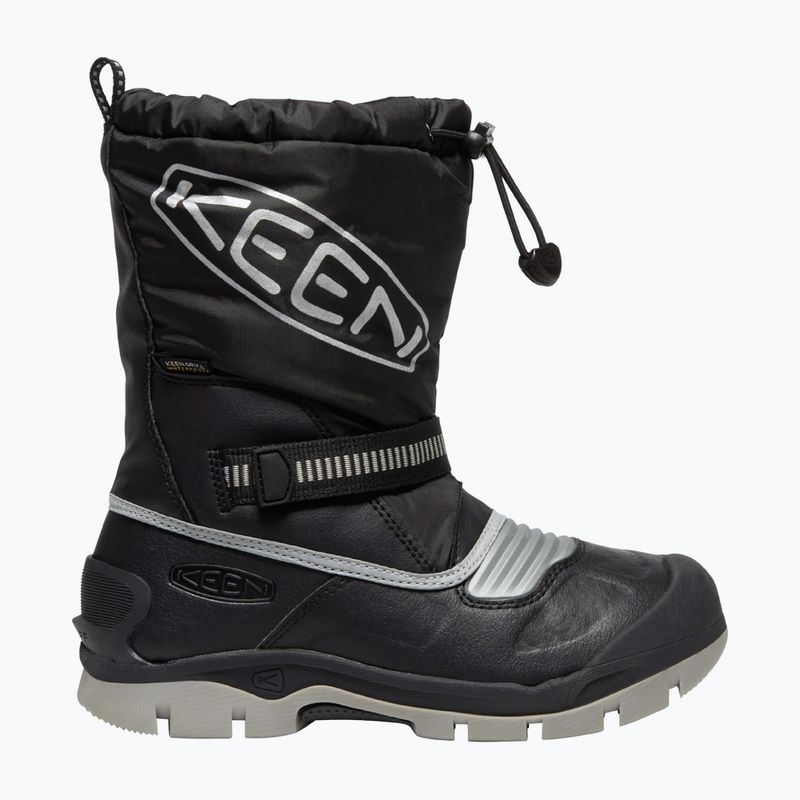 Śniegowce juniorskie KEEN Snow Troll WP black/silver 9