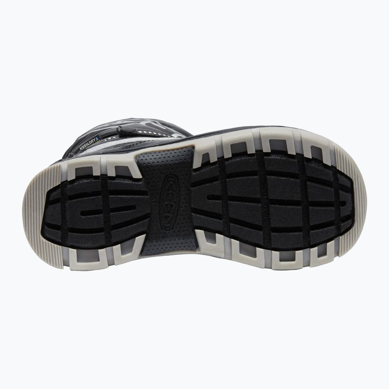 Śniegowce juniorskie KEEN Snow Troll WP black/silver 14