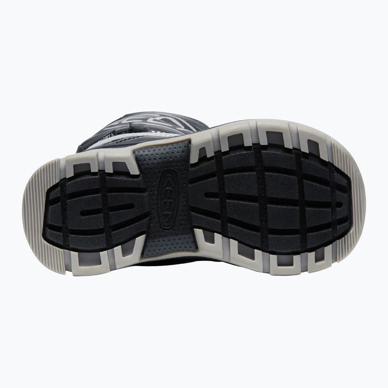 Śniegowce dziecięce KEEN Snow Troll WP black/silver 14