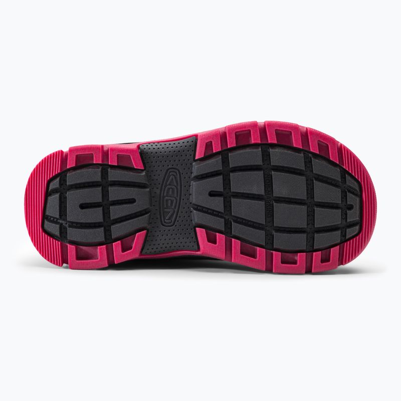 Śniegowce dziecięce KEEN Snow Troll WP fuchsia purple/silver 4