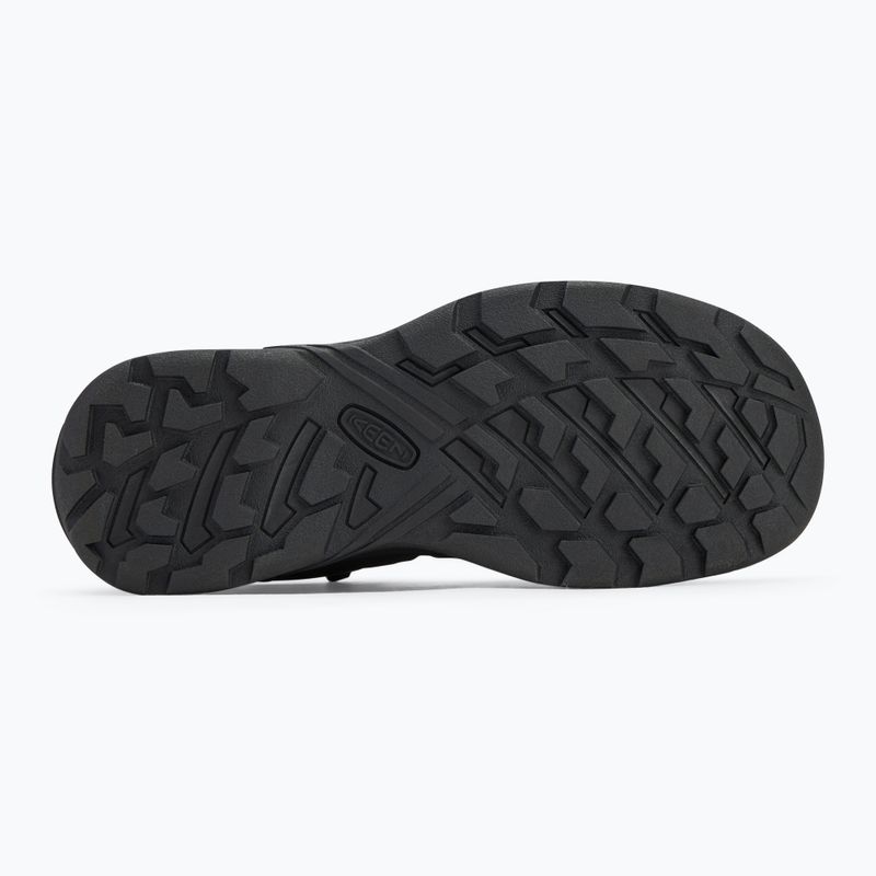 Buty turystyczne męskie KEEN Circadia Mid Polar black/steel grey 4