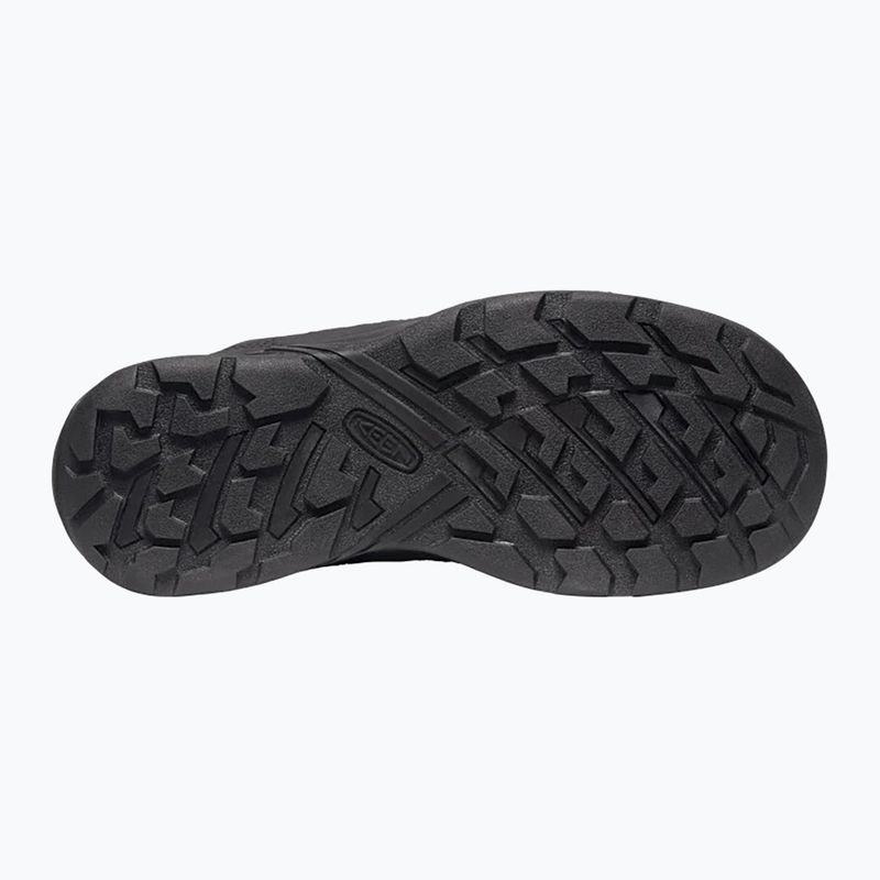 Buty turystyczne męskie KEEN Circadia Mid Polar black/steel grey 12