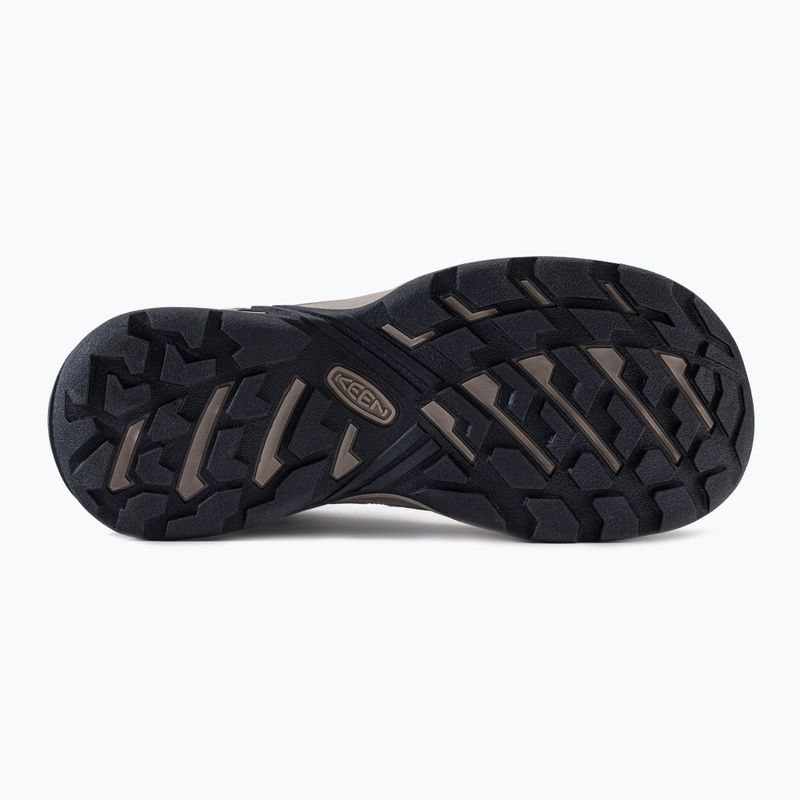 Buty trekkingowe damskie KEEN Circadia Mid WP toasted coconut/north atlantic 4