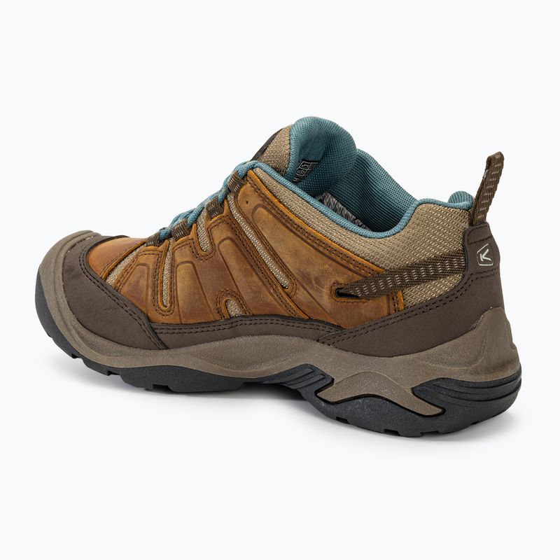 Buty trekkingowe damskie KEEN Circadia WP syrup/north atlantic 3