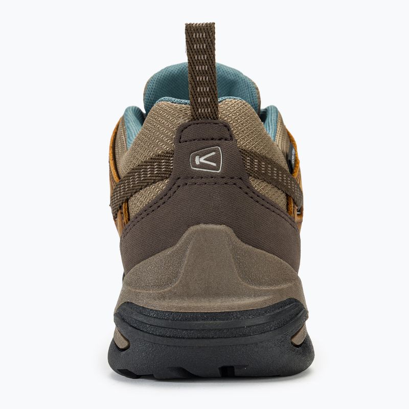Buty trekkingowe damskie KEEN Circadia WP syrup/north atlantic 6