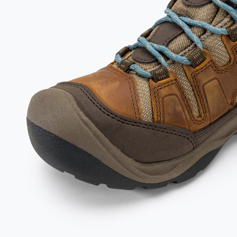 Buty trekkingowe damskie KEEN Circadia WP syrup/north atlantic 7