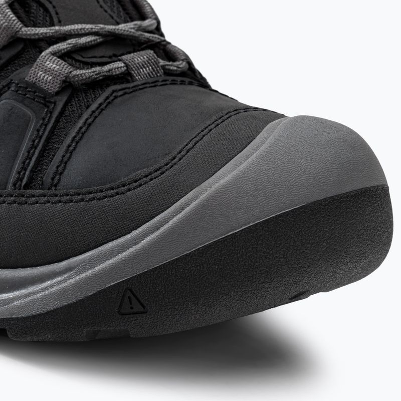 Buty trekkingowe męskie KEEN Circadia WP black/steel grey 7