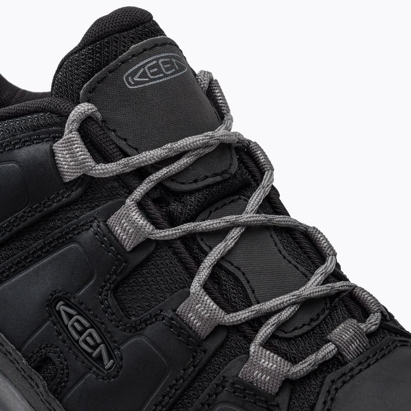 Buty trekkingowe męskie KEEN Circadia WP black/steel grey 9