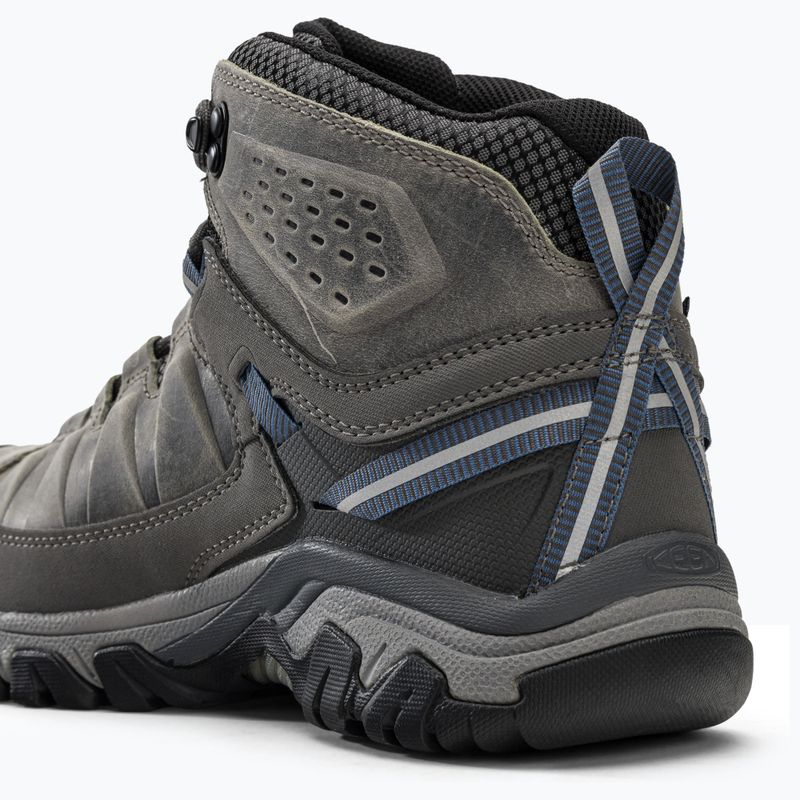 Buty trekkingowe męskie KEEN Targhee III Mid WP drizzle/captains blue 10