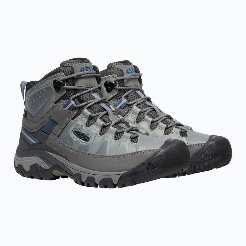 Buty trekkingowe męskie KEEN Targhee III Mid WP drizzle/captains blue 14