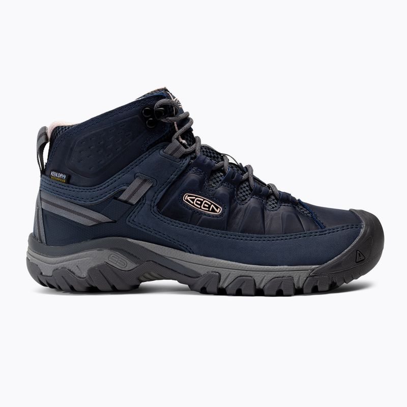 Buty trekkingowe damskie KEEN Targhee III Mid WP vintage indigo/peachy keen 2