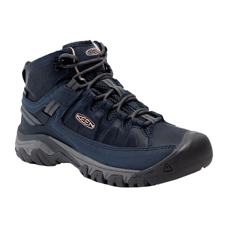 Buty trekkingowe damskie KEEN Targhee III Mid WP vintage indigo/peachy keen 9