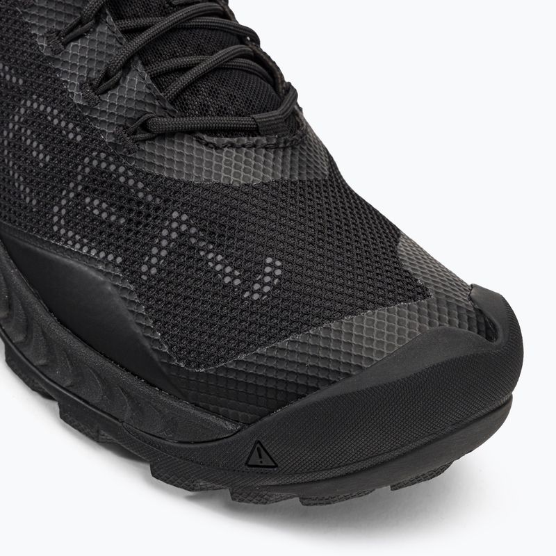 Buty trekkingowe męskie KEEN Nxis Evo Mid WP triple black 7