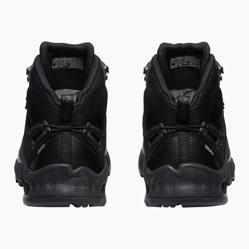 Buty trekkingowe męskie KEEN Nxis Evo Mid WP triple black 13