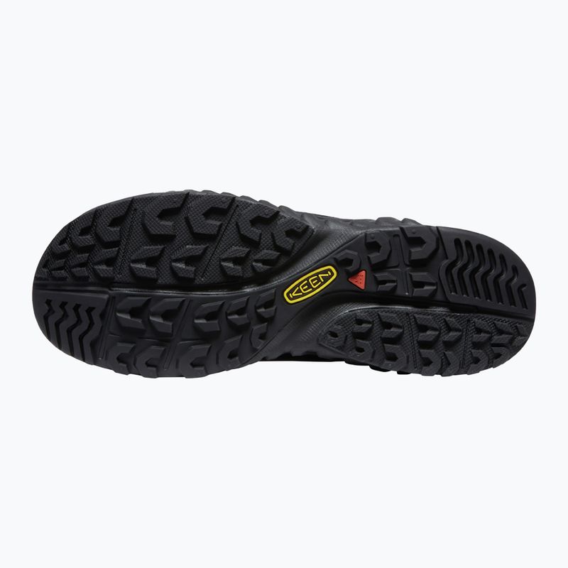 Buty trekkingowe męskie KEEN Nxis Evo Mid WP triple black 14