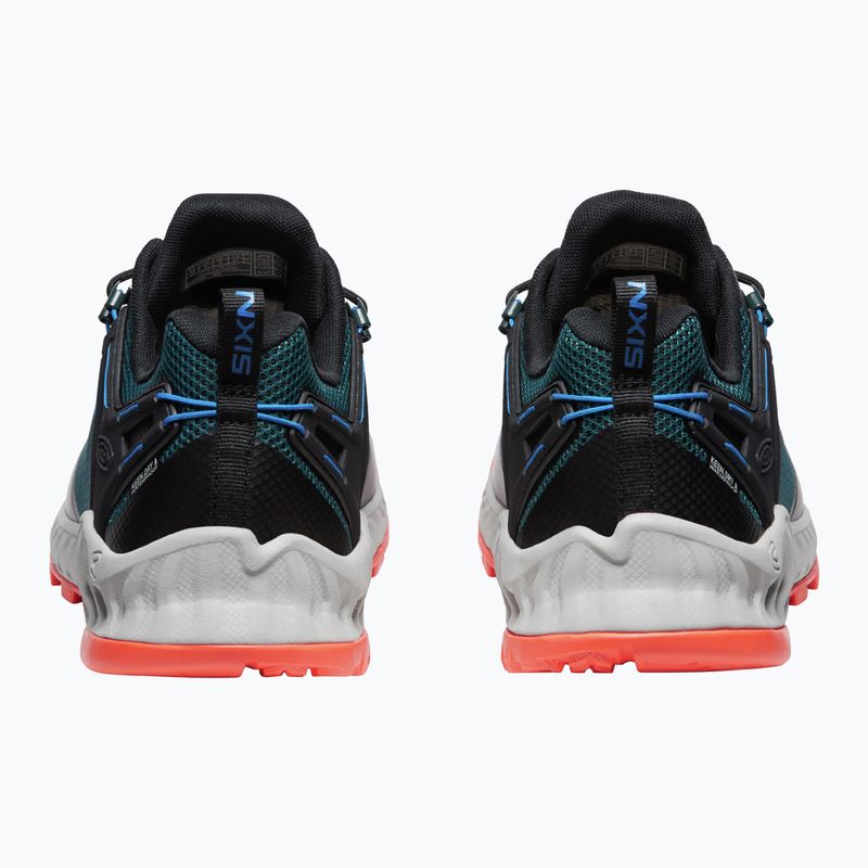 Buty trekkingowe męskie KEEN Nxis Evo WP sea moss/scarlet ibis 13
