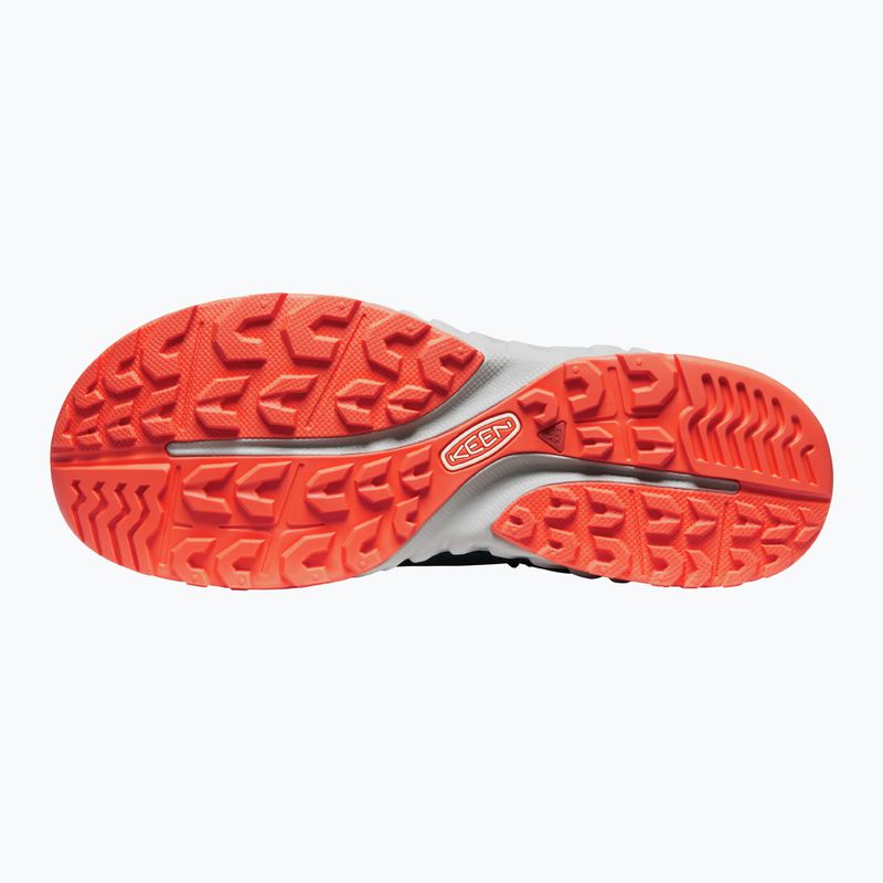 Buty trekkingowe męskie KEEN Nxis Evo WP sea moss/scarlet ibis 14