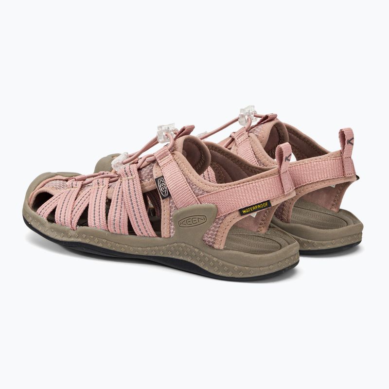 Sandały damskie KEEN Drift Creek H2 fawn/brindle 3