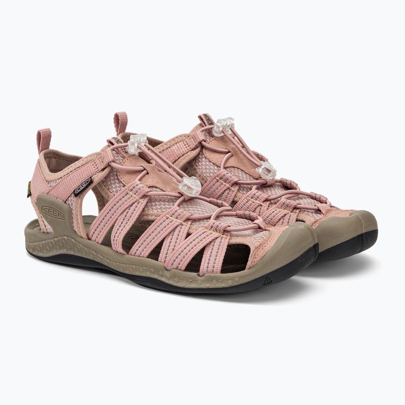 Sandały damskie KEEN Drift Creek H2 fawn/brindle 4