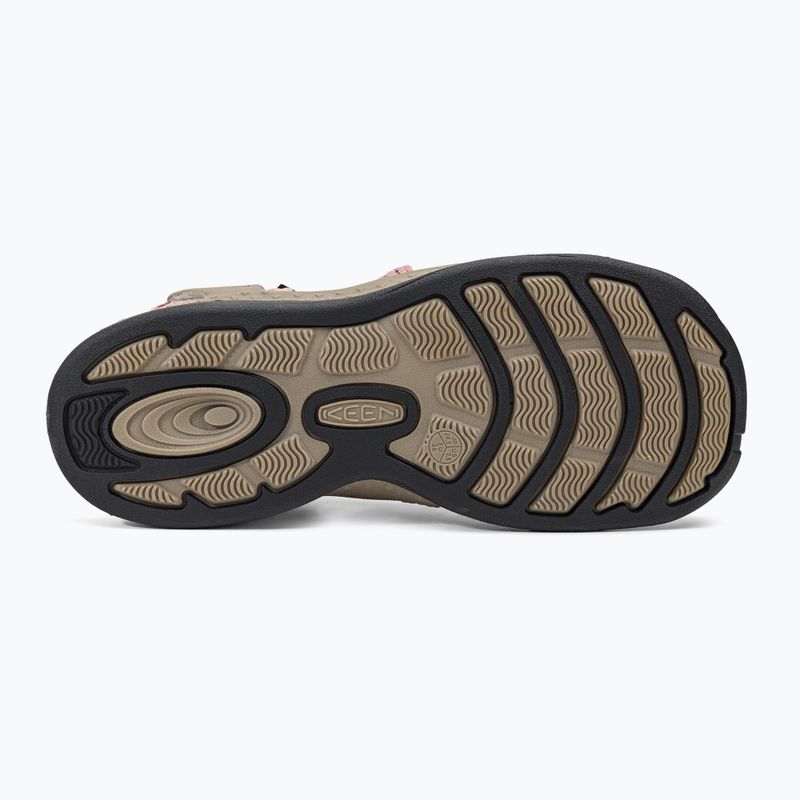 Sandały damskie KEEN Drift Creek H2 fawn/brindle 5