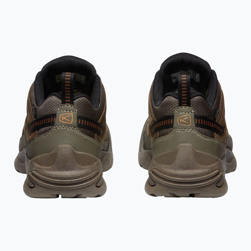 Buty trekkingowe męskie KEEN Circadia WP canteen/curry 7