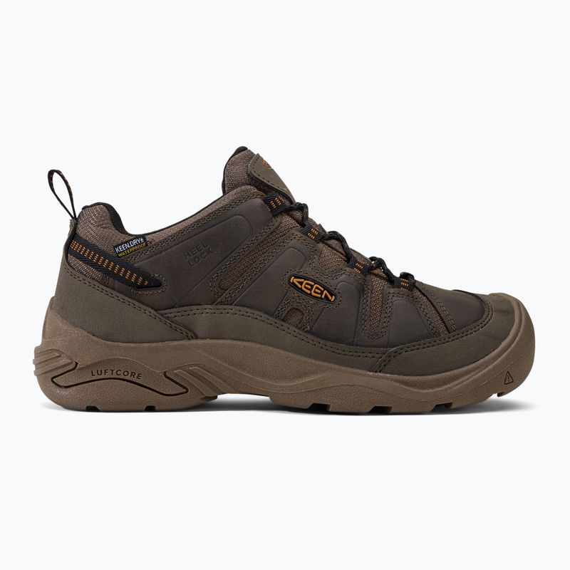 Buty trekkingowe męskie KEEN Circadia WP canteen/curry 2