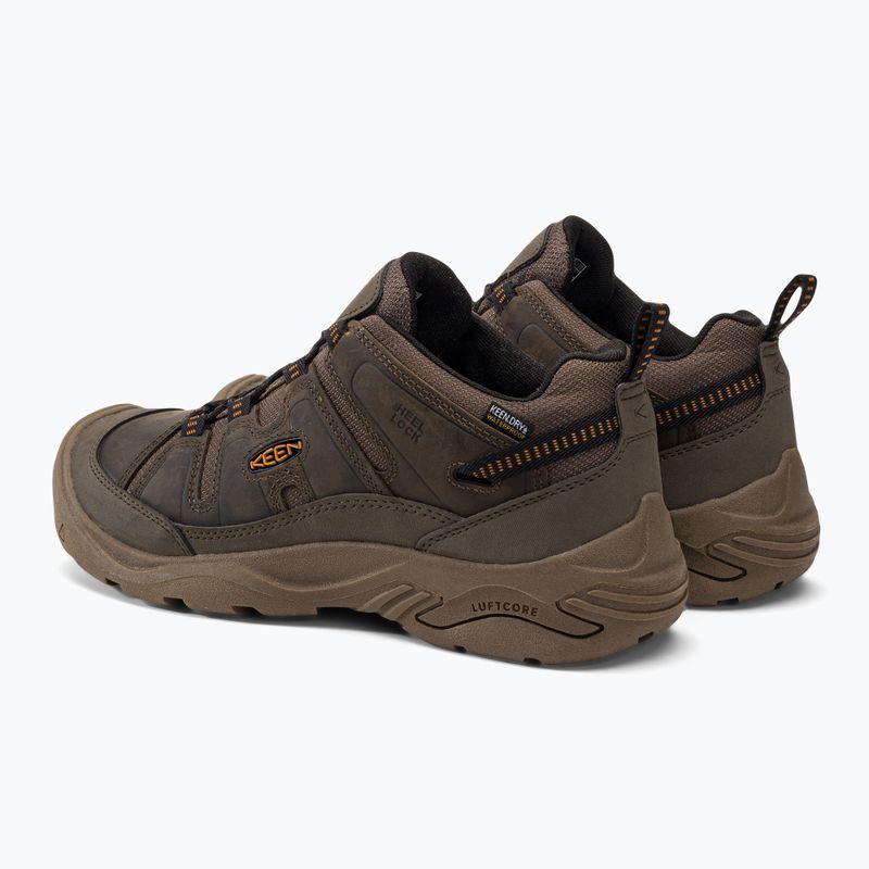 Buty trekkingowe męskie KEEN Circadia WP canteen/curry 3
