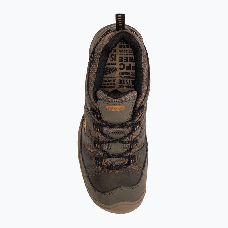 Buty trekkingowe męskie KEEN Circadia WP canteen/curry 6
