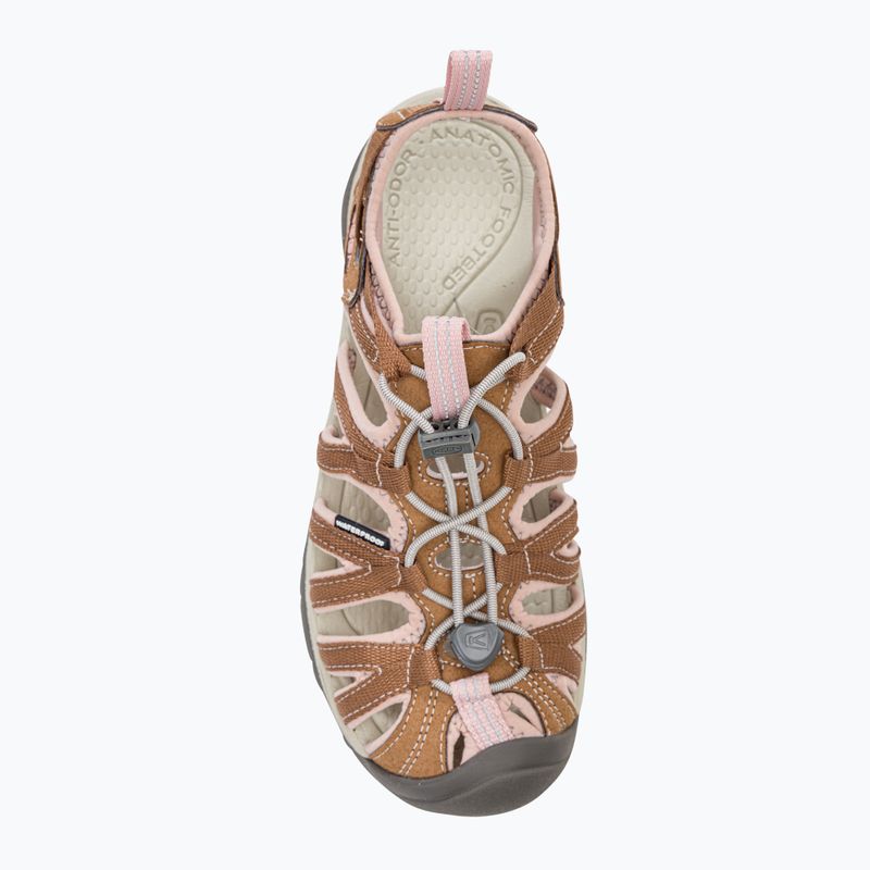 Sandały damskie KEEN Whisper toasted coconut/ peach whip 6