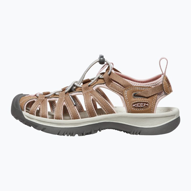 Sandały damskie KEEN Whisper toasted coconut/ peach whip 11