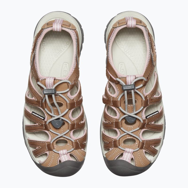 Sandały damskie KEEN Whisper toasted coconut/ peach whip 12