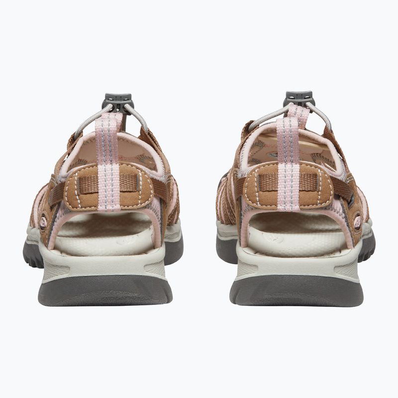 Sandały damskie KEEN Whisper toasted coconut/ peach whip 13