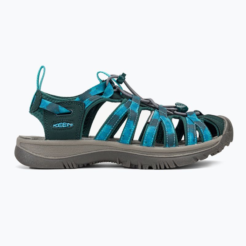 Sandały damskie KEEN Whisper sea moss/ tie dye 2