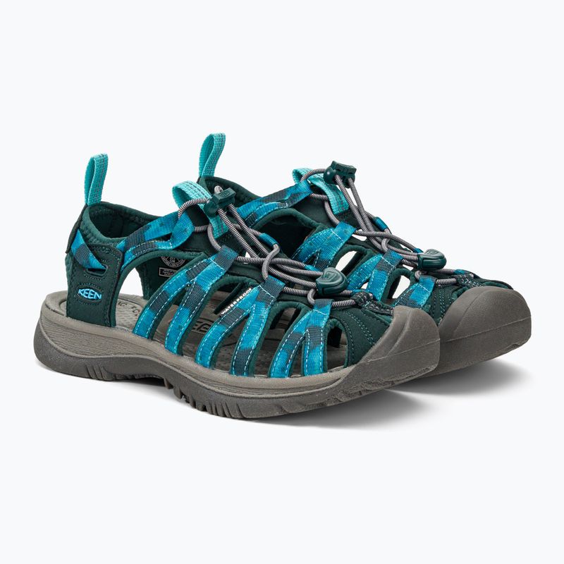 Sandały damskie KEEN Whisper sea moss/ tie dye 4