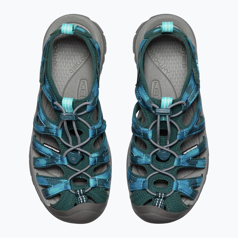 Sandały damskie KEEN Whisper sea moss/ tie dye 13