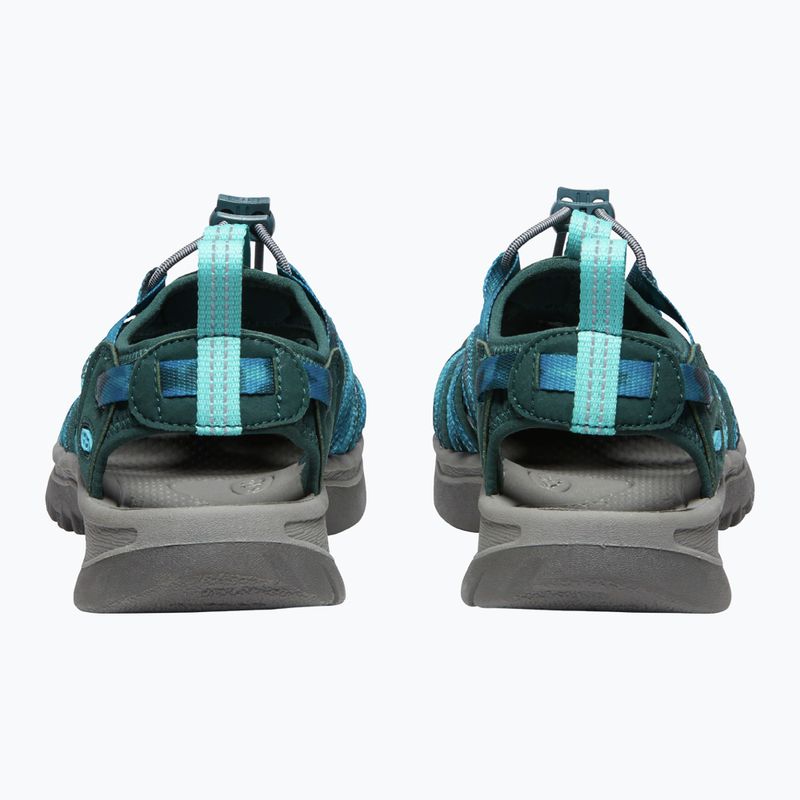 Sandały damskie KEEN Whisper sea moss/ tie dye 14