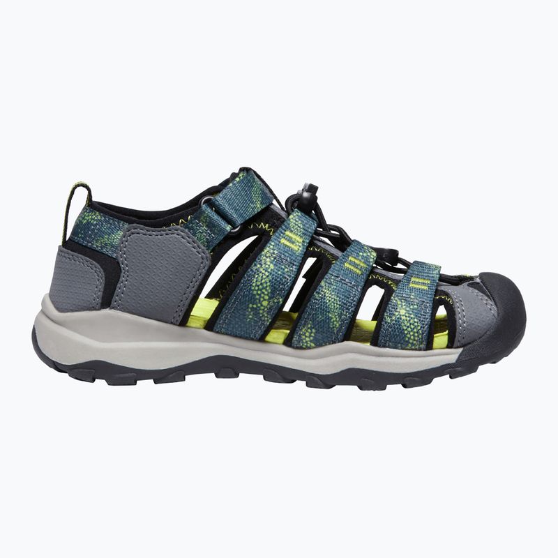 Sandały juniorskie KEEN Newport Neo H2 sea moss/steel grey 11