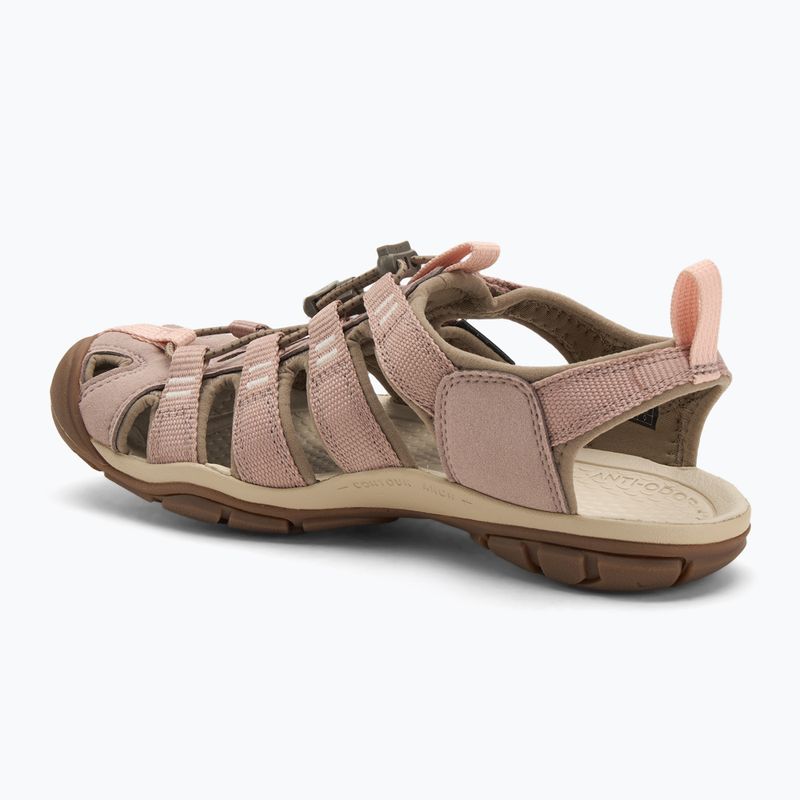 Sandały damskie KEEN Clearwater CNX timberwolf/fawn 3