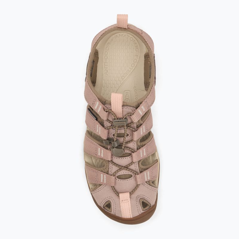 Sandały damskie KEEN Clearwater CNX timberwolf/fawn 5
