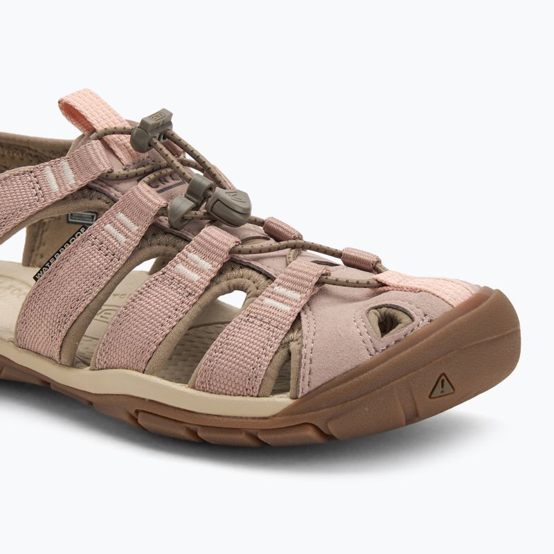 Sandały damskie KEEN Clearwater CNX timberwolf/fawn 7