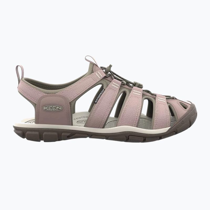 Sandały damskie KEEN Clearwater CNX timberwolf/fawn