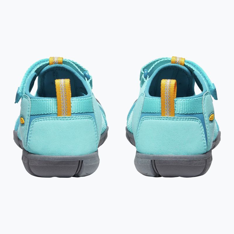 Sandały juniorskie KEEN Seacamp II CNX ipanema/ fjord blue 12