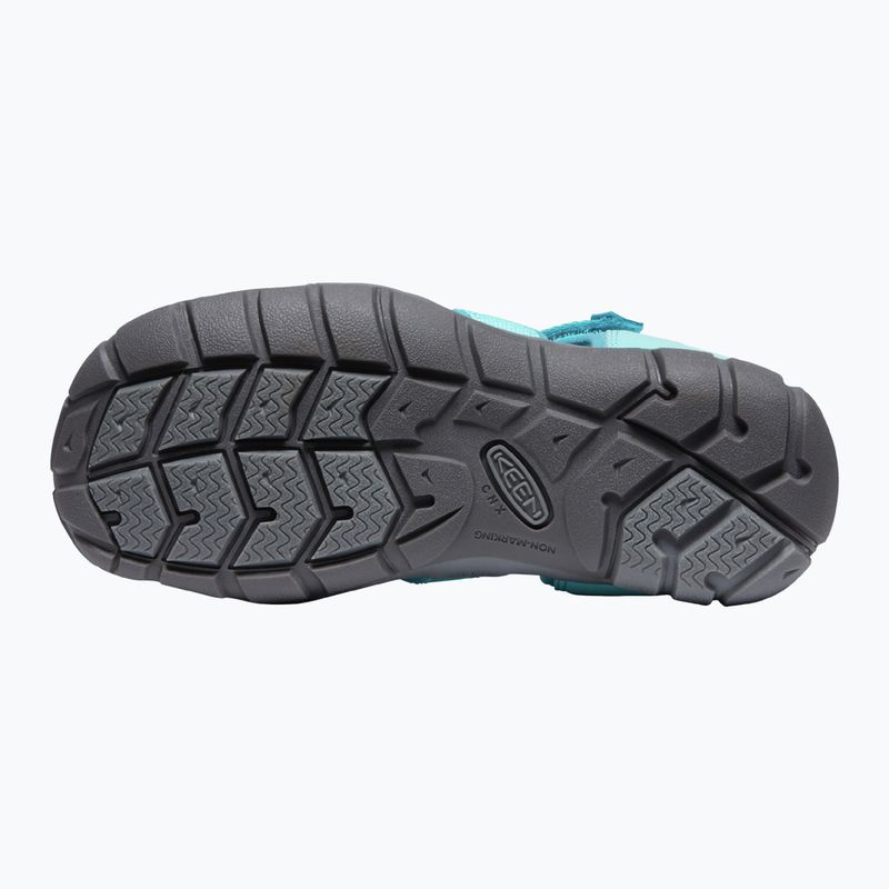 Sandały juniorskie KEEN Seacamp II CNX ipanema/ fjord blue 13