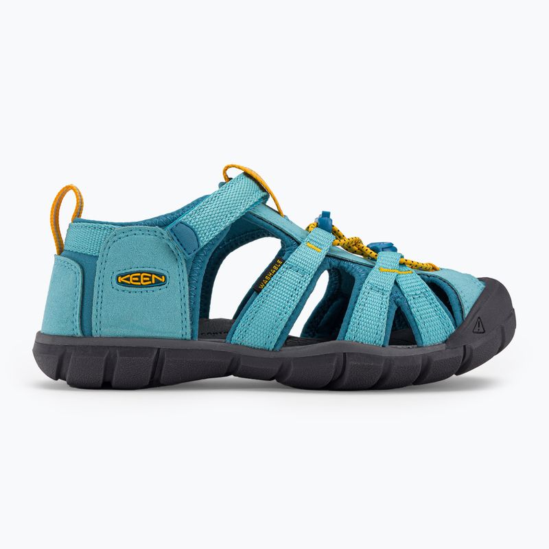 Sandały juniorskie KEEN Seacamp II CNX ipanema/ fjord blue 2