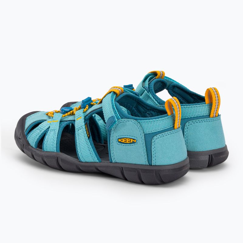 Sandały juniorskie KEEN Seacamp II CNX ipanema/ fjord blue 3