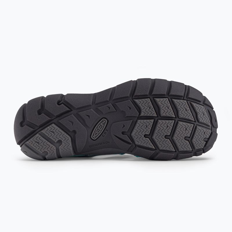Sandały juniorskie KEEN Seacamp II CNX ipanema/ fjord blue 5
