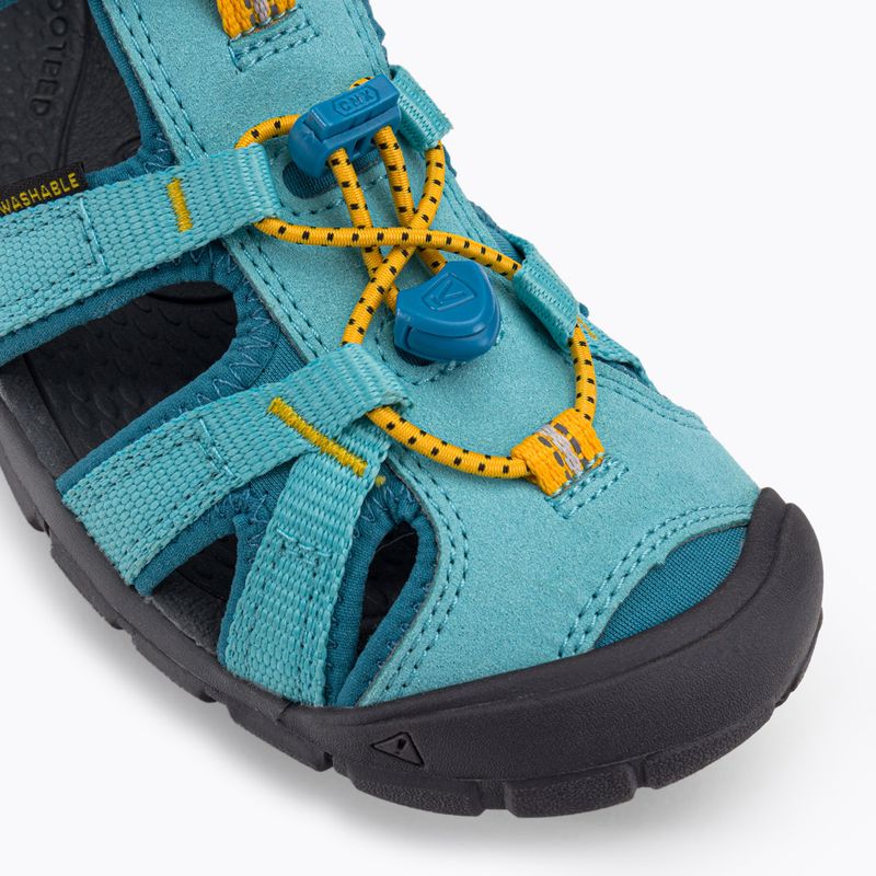 Sandały juniorskie KEEN Seacamp II CNX ipanema/ fjord blue 7