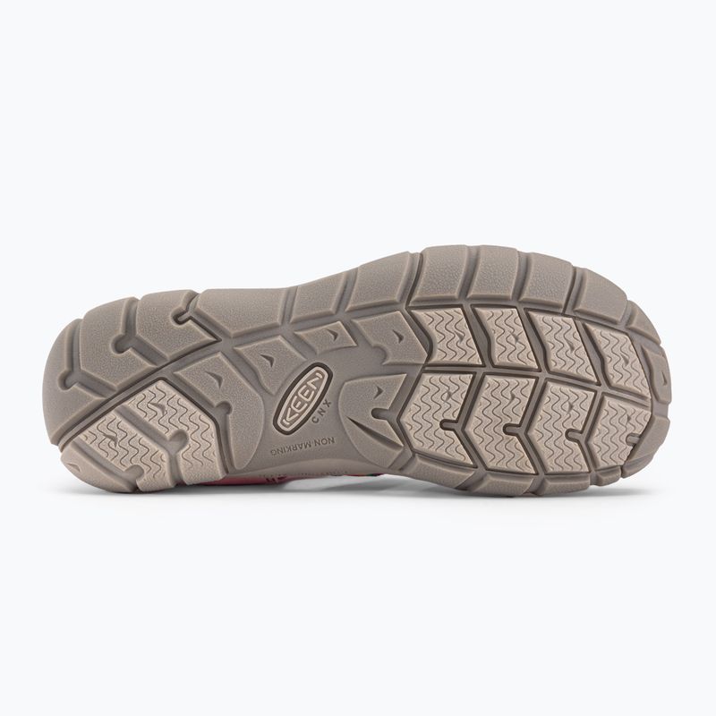 Sandały juniorskie KEEN Seacamp II CNX rainbow/ festival fuchsia 5