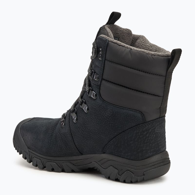 Śniegowce damskie KEEN Greta Boot Wp black/black 3